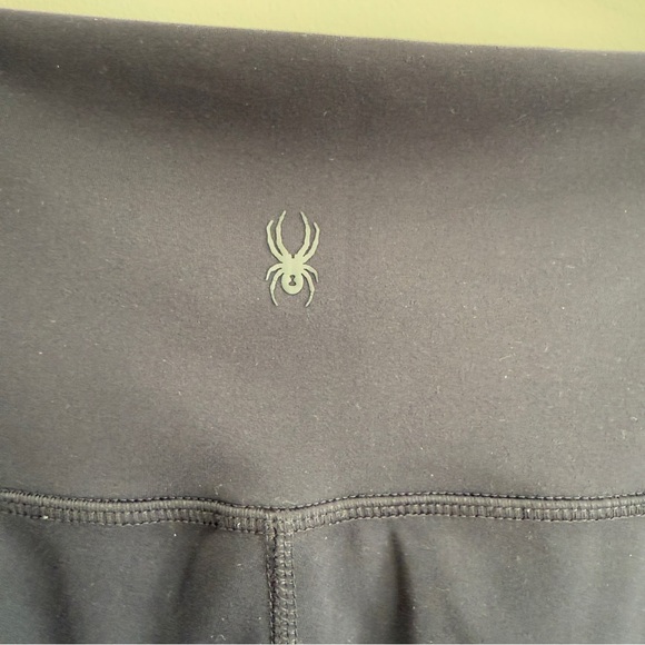 Spyder black athletic leggings - Picture 5 of 7